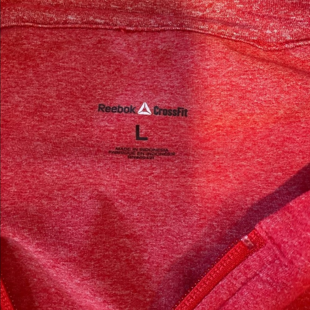 Men’s Reebok CrossFit hoodie jacket
